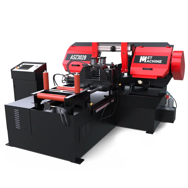 Фото Автоматический ленточнопильный станок MetMachine ASZ3028 в интернет-магазине ToolHaus.ru