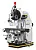 Фото Вертикально-фрезерный станок Stalex X5032A DRO в интернет-магазине ToolHaus.ru